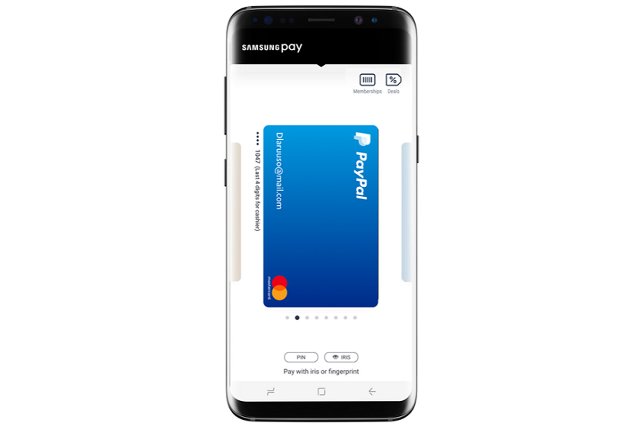 Samsung Pay наконец работает с PayPal Wallet