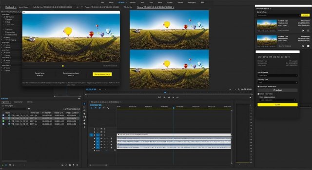 Adobe Premiere упрощает редактирование видеороликов Insta360 Pro