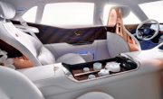 Maybach Ultimate Luxury EV предлагает собственный чайный сервис