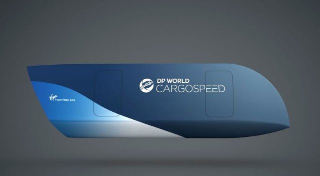 Hyperloop One и DP World запускают грузовой бизнес