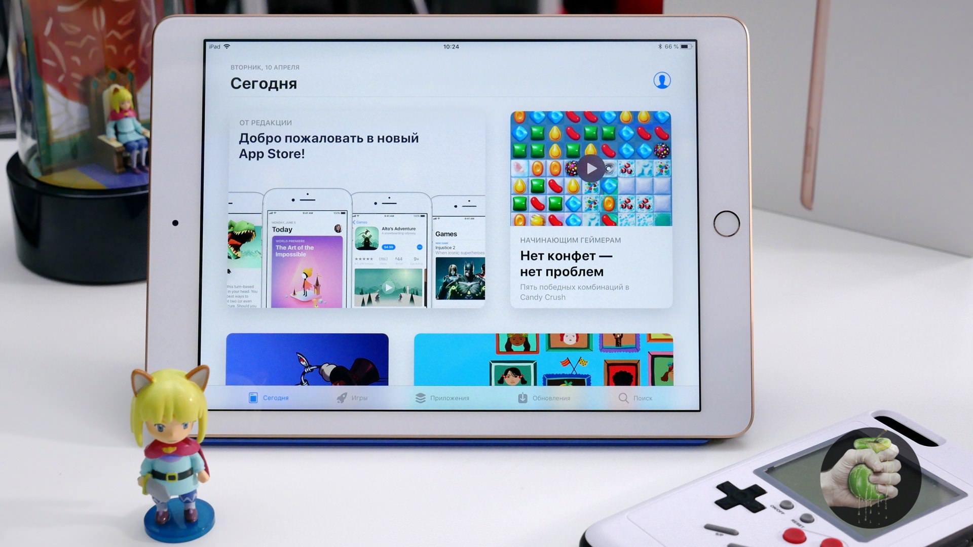 Обзор Apple iPad (2018): планшет народного значения