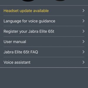 Обзор Jabra Elite 65t: хочу все слышать!