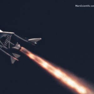 Космоплан Virgin Galactic совершил первый полёт с включёнными двигателями после катастрофы 2014 года