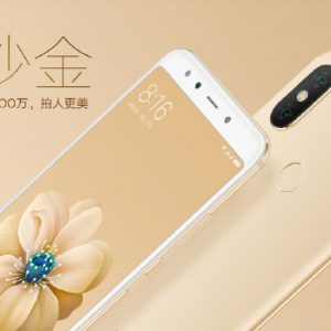 Официальный тизер Xiaomi Mi 6X/A2 и характеристики