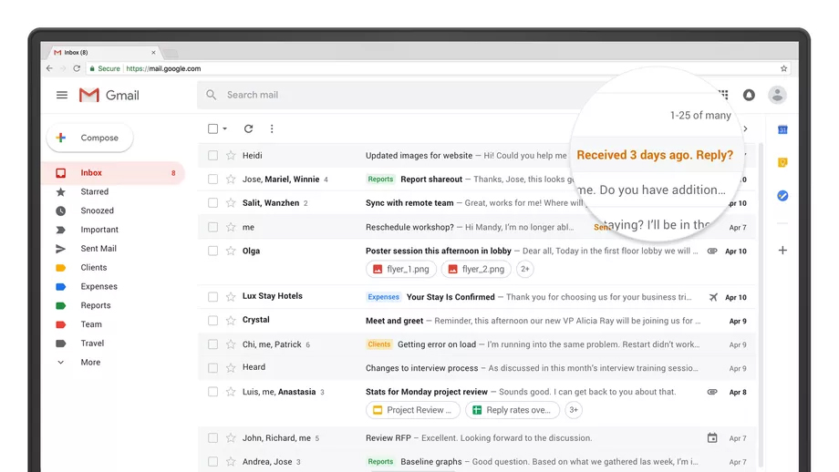 Что нового в новом интерфейсе Gmail