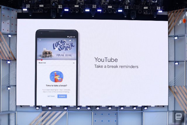 Android и YouTube помогут вам управлять временем экрана