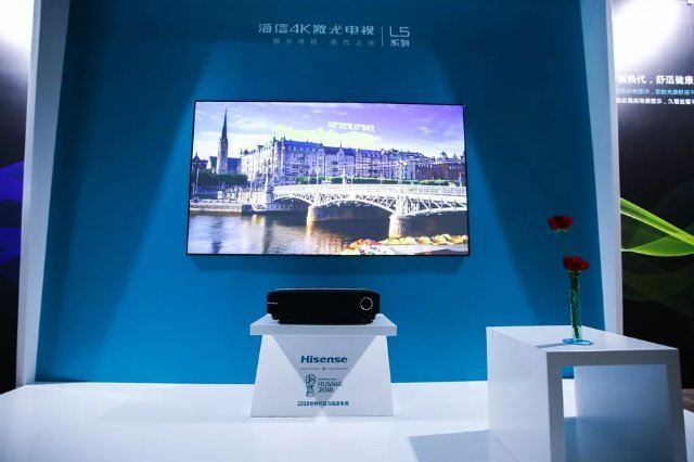 Hisense выпускает значительно более дешевый 80-дюймовый лазерный телевизор