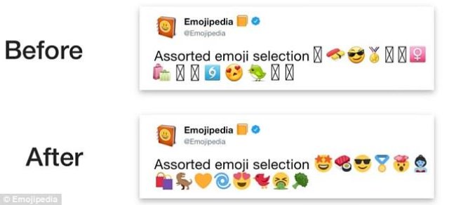 Twitter создает свои собственные emoji