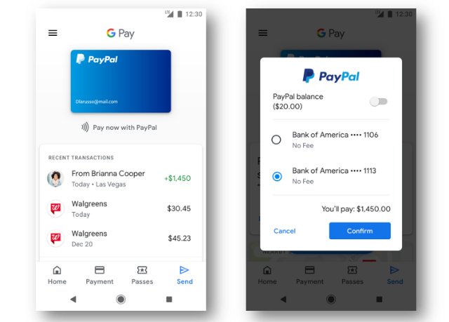 Paypal позволяет тратить деньги в Gmail, YouTube и других сервисах Google