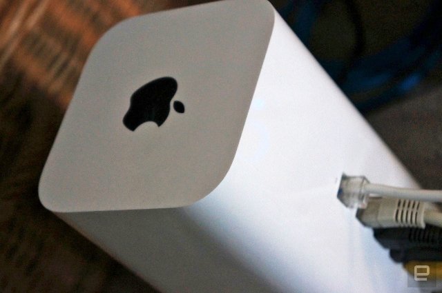 Apple прекращает работу своих маршрутизаторов AirPort WiFi