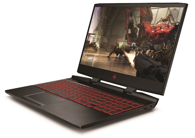 Игровой ноутбук HP Omen 15 приобретает новый облик и GTX 1070 Max-Q GPU