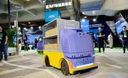Alibaba создала беспилотного робота для доставки посылок