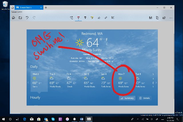 Microsoft упрощает создание скриншотов в Windows 10