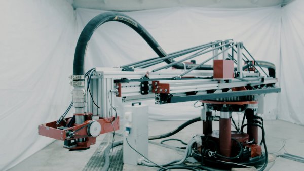 Самый большой в мире 3D-принтер создали в Австралии