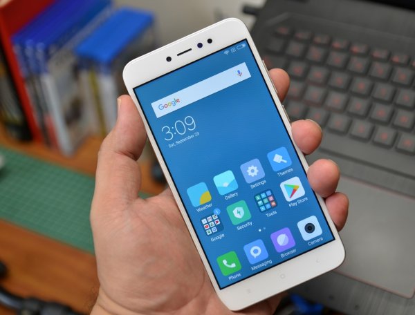 Xiaomi Redmi 5A впервые назван самым популярным Android-смартфоном