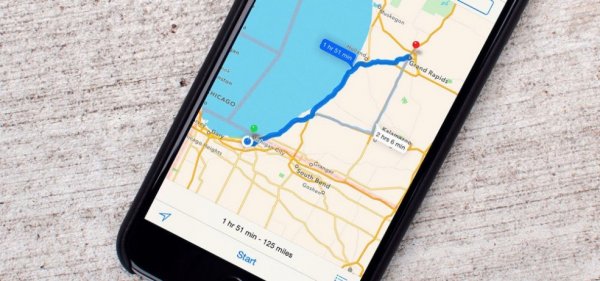 Названы 4 причины использовать Apple Maps вместо Google Maps