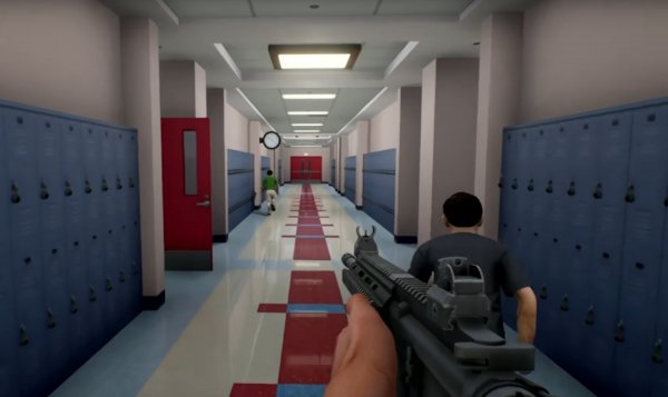 Steam готовит игру-симулятор стрельбы в школах