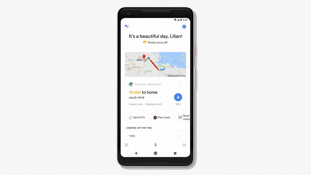 Что показали на Google I/O 2018
