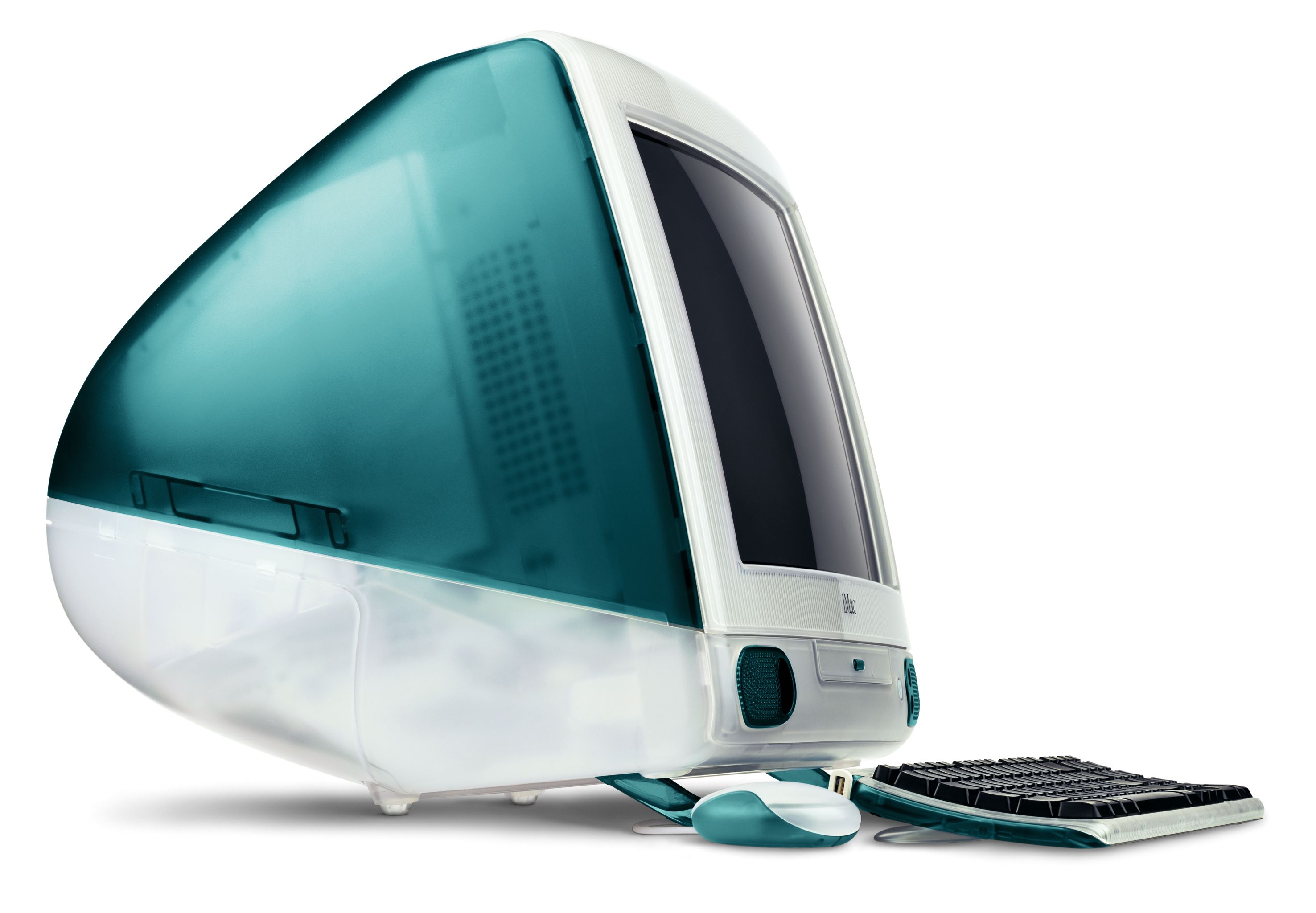 Юбилей! 20 лет назад показали первый iMac