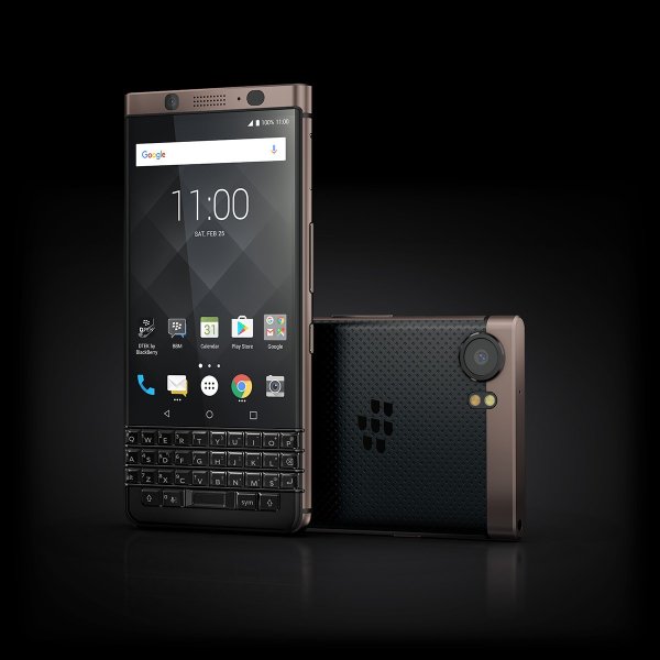 7 июня пройдёт презентация нового смартфона BlackBerry KEY