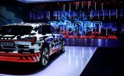 Audi e-tron получил виртуальные зеркала заднего вида