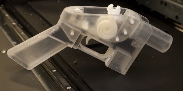 В США признали легальной печать пистолета на 3D-принтере
