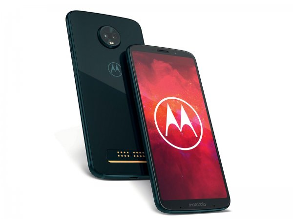 Первым устройством с 5G-сетями стал Motorola Moto Z3