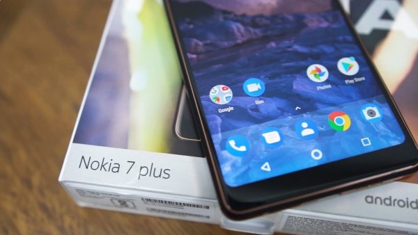 Nokia 7 одной из первых получит свежий Android 9.0 Pie