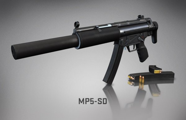 Разработчики CS:GO добавили в игру MP5 с глушителем