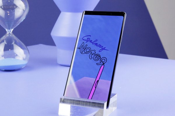 Caviar сделает Samsung Galaxy Note 9 золотым