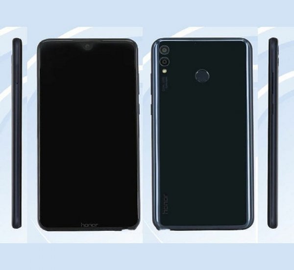 Смартфон Huawei Honor 8X оснастят дисплеем диагональю 7,12 дюймов
