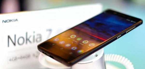 Nokia 7 Plus выйдет в сентябре на Android 9.0 Pie