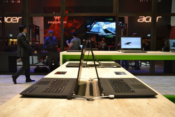 Acer презентовал самый легкий ноутбук в мире Swift 5