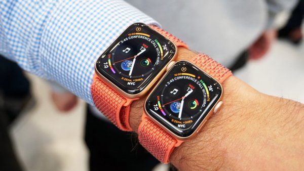 Apple отказались поставлять в Россию новые стальные Apple Watch Series 4