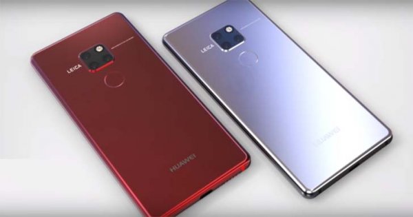 В Сеть слили фото чехлов Huawei Mate 20 всей серии