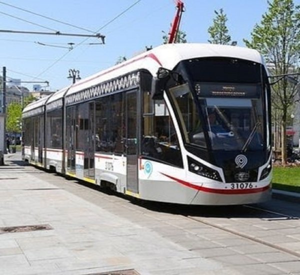 В Германии испытывают первый беспилотный трамвай