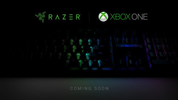 В Xbox One будет добавлена поддержка клавиатуры и мыши