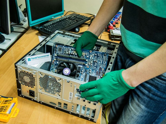 Быстрая помощь в  ремонте компьютерной техники