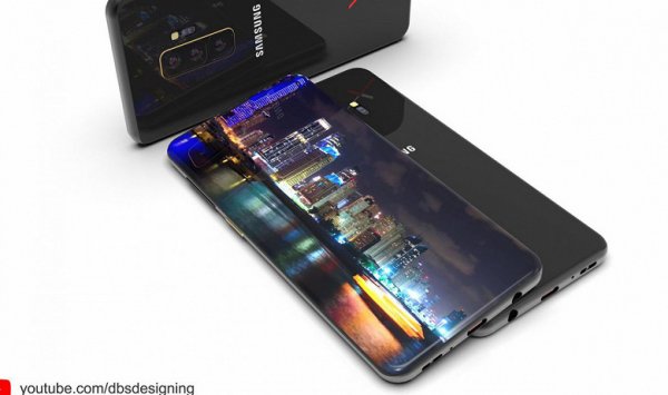 Появились снимки возможного вида нового Samsung Galaxy S10