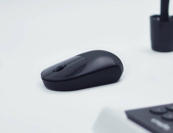Мышь HP USB Fingerprint Mouse сканирует отпечатки пальцев