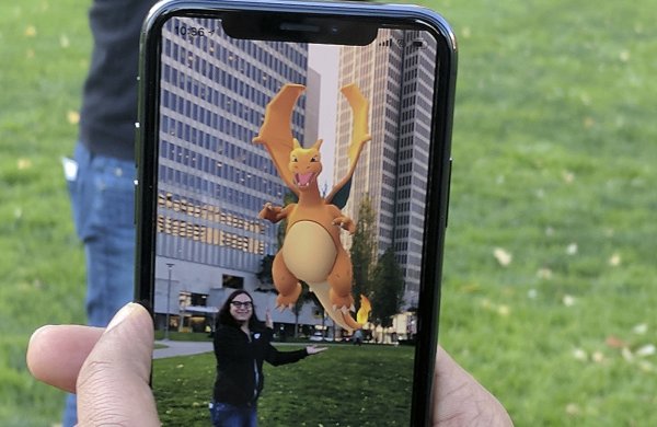 Pokemon Go начала отслеживать движение игроков через Google Fit и Apple Health