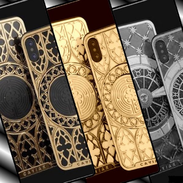 Caviar представили iPhone XS с новыми дизайнами