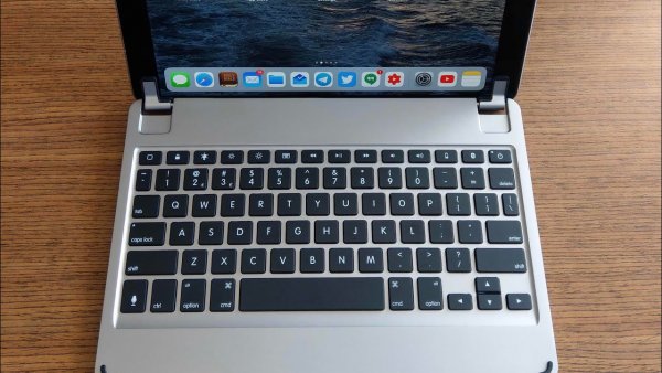 Выпущена новая клавиатура для iPad Pro от Brydge