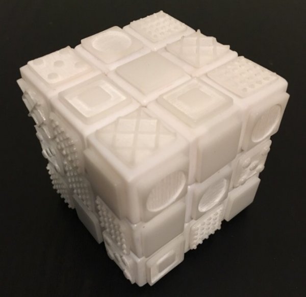 Юный гений из Иванова создал кубик Рубика для слепых