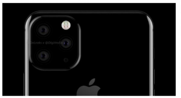 Первые рендеры iPhone с тройной камерой представлены в сети