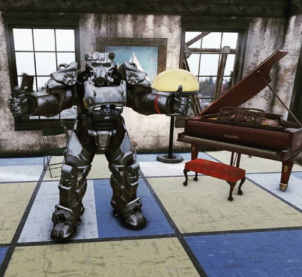 Разработчики блокируют всех геймеров, увидевших живого NPC в Fallout 76