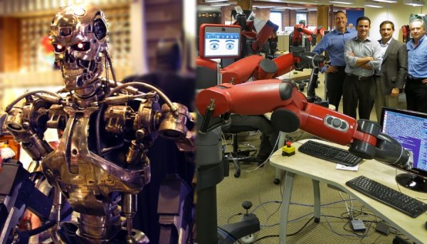 Они не смотрели «Терминатор»? Инженеры учат «умных» роботов создавать себе подобных