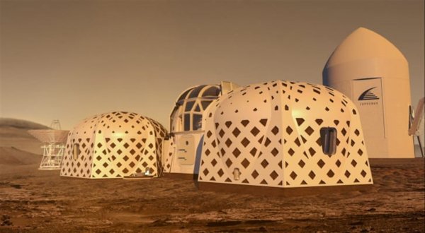 В NASA продемонстрировали вид жилищ людей для Марса или Луны