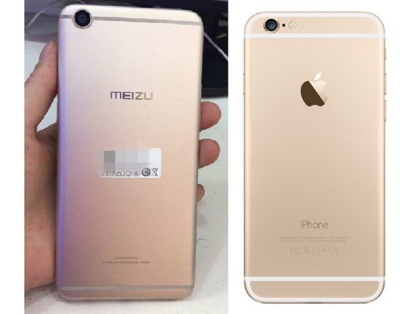 «Спалились» на воровстве: Детали от iPhone «ложатся» в Meizu Pro как влитые