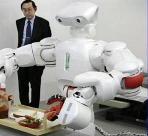 LG разрабатывает роботов для работы в ресторанах